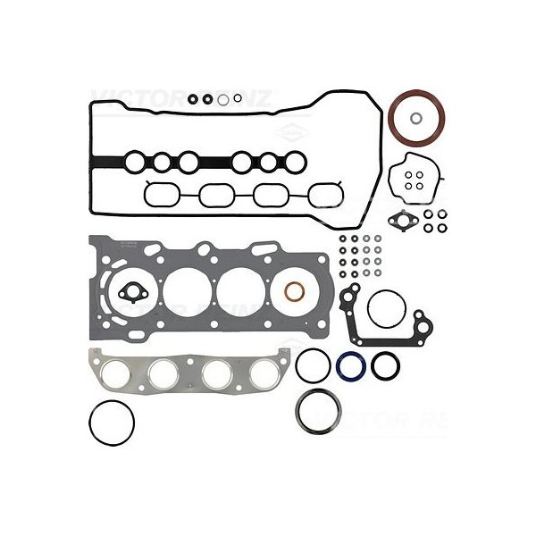 MOTOR TAKIM CONTA AVENSIS 00-03 -COROLLA-COROLLA VERSO 02 1.6-1.8 VVTI 1ZZ-FE