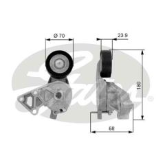 ALTERNATÖR GERGİ RULMANI KÜTÜKLÜ TRANSPORTER T5-GOLF4-BORA-SHARAN 1.9 TDI AXB-AUY-ALH