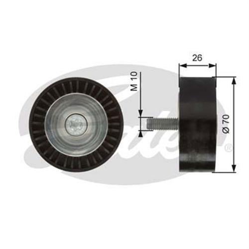 ALTERNATÖR GERGİ RULMANI ASTRA H-VECTRA C-ZAFIRA-SIGNUM 1.9CDTI-DOBLO-BRAVO 2-LINEA 1.6D KLİMALI