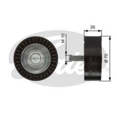 ALTERNATÖR GERGİ RULMANI ASTRA H-VECTRA C-ZAFIRA-SIGNUM 1.9CDTI-DOBLO-BRAVO 2-LINEA 1.6D KLİMALI