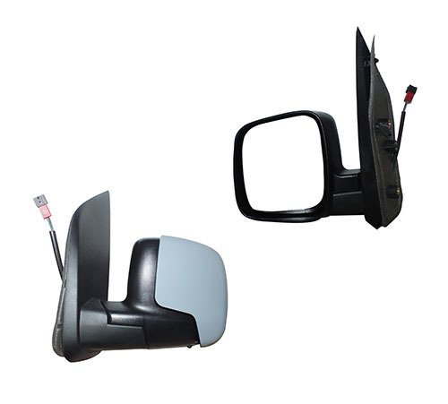 DIŞ DİKİZ AYNASI SOL ELEKTRİKLİ ASTARLI FIORINO-BIPPER-NEMO 07 >