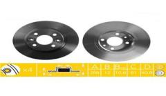 ÖN FREN DİSKİ ABS Lİ DACIA LOGAN 1.4-1.6 09/04 SANDERO 08 1.5 DCİ 259x12x4DL