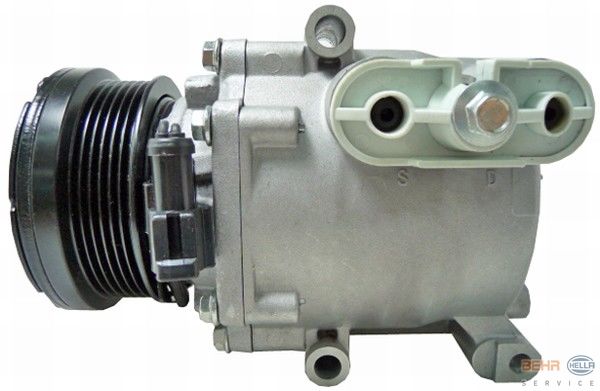 KLİMA KOMPRESÖRÜ FIESTA VI 1.25-1.4-1.6 Tİ 08 12 FIESTA 5 02 08 1.4-1.6 TI FUSION 04 12 1.4-1.6 TI ZETEC 97mm