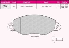ÖN BALATA TRANSİT V184 8.00