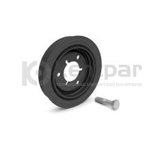 KRANK KASNAĞI CİVATALI PEUGEOT P206-P207-P301-P307-PARTNER-BIPPER CITROEN BERLINGO-NEMO-C2-C3-C4- XSARA 1.4 1.6 1 16V 08