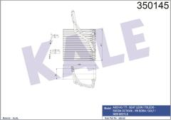 KALORIFER RADYATORU GOLF 4 BORA 98 06 A3 97 03 LEON 00 06 TOLEDO 02 04 OCTAVIA 97 11