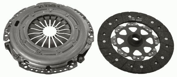 DEBRİYAJ SETİ CMAX 07 FOCUS 2 05 GALAXY 06 MONDEO 4 07 SMAX 06 1.8 TDCİ 240mm 23diş