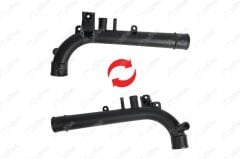 RADYATÖR HORTUM BAĞLANTI SU TEVZİ BORUSU FLANŞI ASTRA G 98 1.4-1.6 X14XEL-X16XEL