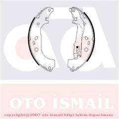 FREN BALATASI ARKA PABUÇ FIAT DOBLO 01> ALBEA 03>