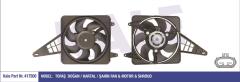 FAN MOTORU DAVLUMBAZLI M131 DKŞ-SLX SOKETLİ 160W-300mm