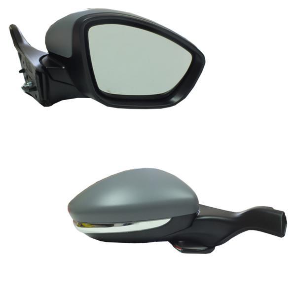 DIŞ DİKİZ AYNASI SAĞ P2008-P208 13 ELEKTRİKLİ ISITMALI SİNYALLİ SENSÖRLÜ ASTARLI KONVEKS VM-509EHPSR