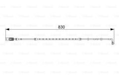 FREN BALATA FISI ON BMW E65 E66