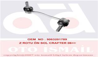 ASKI ROTU ON SOL MERCEDES SPRINTER B906 . VW CRAFTER 30-35-50