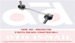ASKI ROTU ON SOL MERCEDES SPRINTER B906 . VW CRAFTER 30-35-50