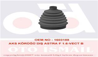 AKS KÖRÜĞÜ DIŞ ASTRA G 1.4-1.6-1.7 98-05 -CORSA B 1.2İ 93-00 -VECTRA B 1.6İ- 16V 95-02 KAUÇUK