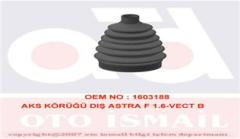 AKS KÖRÜĞÜ DIŞ ASTRA G 1.4-1.6-1.7 98-05 -CORSA B 1.2İ 93-00 -VECTRA B 1.6İ- 16V 95-02 KAUÇUK