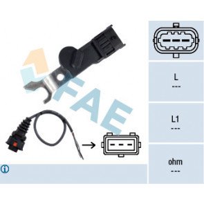 9012039 KABLOLU EKSANTRİK MİL SENSÖRÜ ASTRA F-OMEGA B-VECTRA A-VECTRA B 1.8-2.0 16V X20XEV