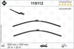 SILECEK SUPURGESI VOLVO S60 3 20 V40 2 20 600 500 mm ISITMA ÖZELLİKLİ