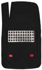 KNK PASPAS VENÜS PLUS KROMLU KULAKLI PASPAS KROMLU SİYAH KROM KARBON ÖN SOL:73cmX48cm-ÖNSAĞ: 73cmX48cm-ARKA: 44cmX50cm