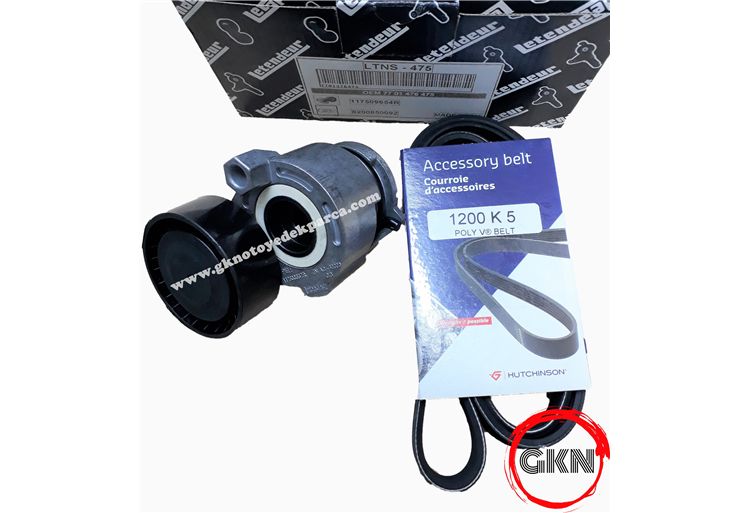 ALTERNATÖR GERGİ KİTİ CLIO 2 1.4 16V-1.5 DCİ-KNG 1.5 DCİ-MGN 2 1.4 16V-1.6 16V-1.5 DCİ-MODUS (AC+)