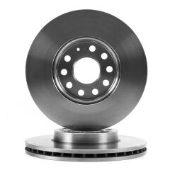 FREN DİSKİ ÖN VW CADDY-PASSAT-GOLF 5/6/7- SKODA OCTAVIA FORD CONNECT 23> ÇAP: 288mm. KALINLIK: 25mm Delik: 9