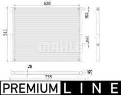 ILAVE SU RADYATORU BMW B48 B58 G30 F90 G31 G32 G11 G12 G15 F92 G16 F93 G14