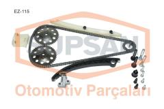 EKSANTRİK ZİNCİR KİTİ SETİ ASTRA G-H 1.2-1.4-CORSA C-D 1.0-1.2-1.4 Z12XEP-Z14XEP-X12XE-Z12XE 10 PARÇA