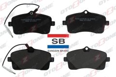 ÖN BALATA P407 SW 1.6 2.0 HDI 2.0 1.8 16V 110 FAP 05/04