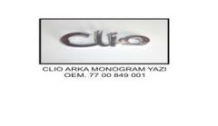ARKA YAZI CLIO
