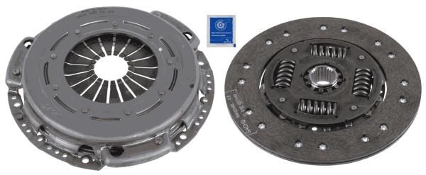 DEBRIYAJ SETI RULMANSIZ MERCEDES W639 W447 B906
