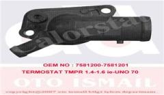 TERMOSTAT KOMPLE TMPR 90-96 -TIPO 88-95 -SLX-UNO 70 89-95 1.4-1.4IE-1.6-1.6IE