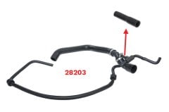 28203 RADYATÖR ÜST HORTUMUNUN -- ARASINDAKİ KÜÇÜK HORTUMU -- VW LT35-VOLT 2.5 N174