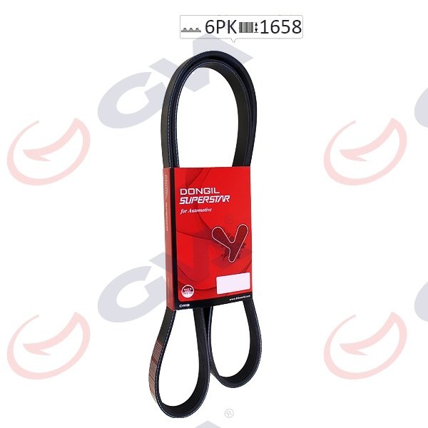 KANALLI KAYIŞ DRKS LAGUNA 1 KLİMALI 96> MEGANE 99> 2.0 8V-PEJ-CITR-SEAT-AUD 6PK1660 68418