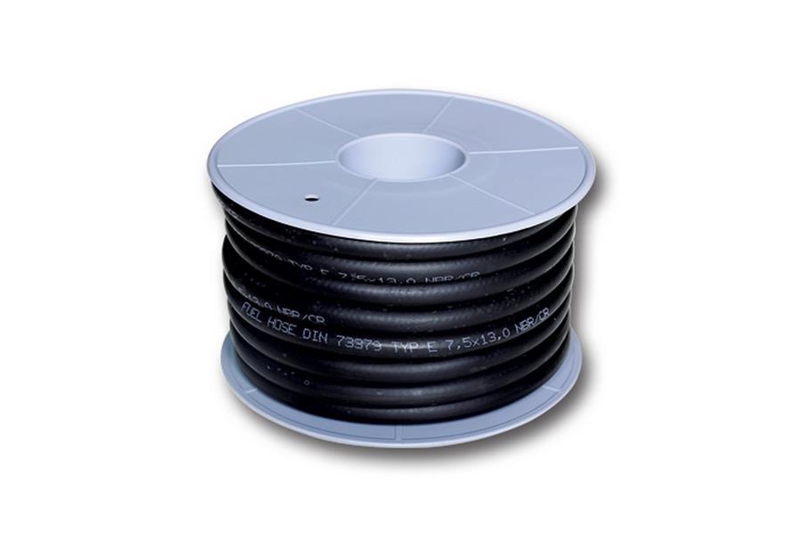 YAKIT HORTUMU TÜM ARABALAR İÇİN İÇTEN ÖRGÜLÜ 7.5mmx13.5mm E TİPİ PLASTİK MAKARALI