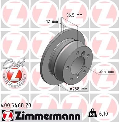 FREN DISKI ARKA MERCEDES W463 B901 B904 . VW LT 28-35-46