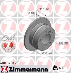 FREN DISKI ARKA MERCEDES W463 B901 B904 . VW LT 28-35-46