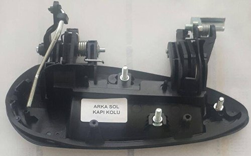 DIŞ KAPI KOLU ARKA SOL LINEA BEYAZ BOYALI