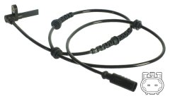 ÖN TEKER ABS SENSÖRÜ PEUGEOT BOXER 06 CITROEN JUMPER 06 DUCATO 06