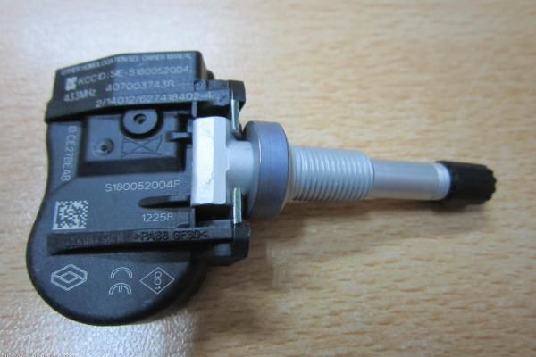 LASTİK BASINÇ SİBOBU LAGUNA 3 - MEGANE 3 - FLUENCE