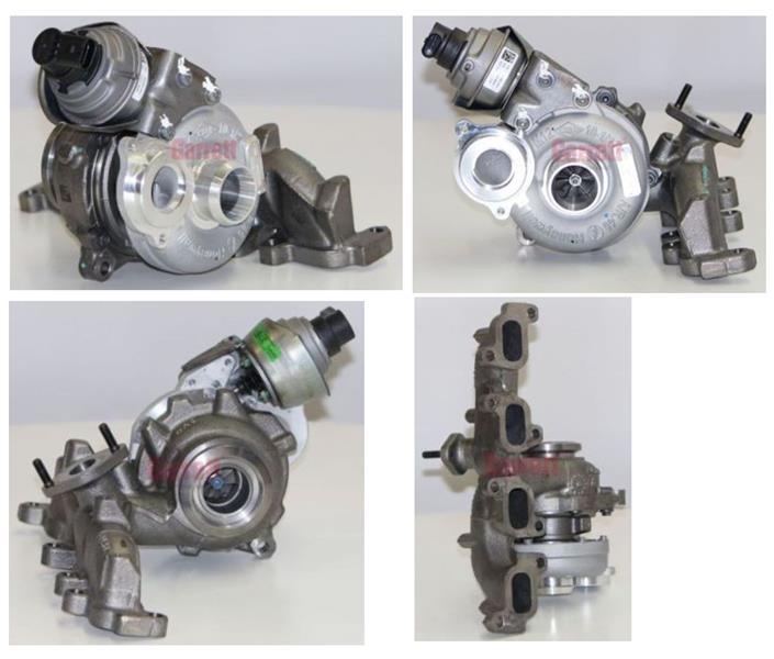 TURBO KOMPLE VW TRASNPORTER T6 2.0 TDI 09 84-102-140BG CAAA-CAAB 7922905001S-7922905002S