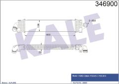 TURBO INTERCOL RADYATORU FOCUS 2 1.6 TDCI 2.0 TDCI C-MAX 06 11 03 1.6 TDCI 1.8 TDCI 2.0 TDCI C-MAX 06 11 03 S-MAX 09 06 MONDEO 3 00 07 4 07 1.6 TDCI 2.0 TDCI KUGA 08 2.0 TDCI GALAXY 3 06 S