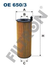 YAĞ FİLTRESİ TOUAREG 3.0TDI-3.0 V6 TDI 06-10 -A4 04-08 -A5 04-11 -A8 03-10 -Q5 08- -Q7 06-10