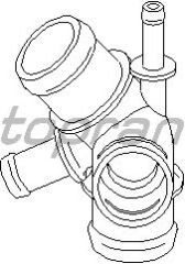 755 TERMOSTAT YUVASI FLANŞI BORA-GOLF 4 1.9-1.8-1.6 2.0 96-06 -A3-TT