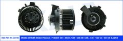 KALORİFER MOTORU 12V CITROEN XSARA PICASSO-PEUGEOT 307-206 CC-206-206 SW-206 -307 OTOM.-KLİMALI