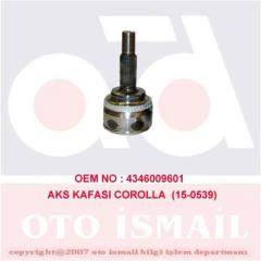 x AKS KAFASI DIŞ COROLLA 1.4-1.6 02 15-0539