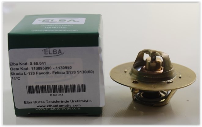 SKODA L-120-FAVORİT-FELİCİA-S120-S130 60 kupilya