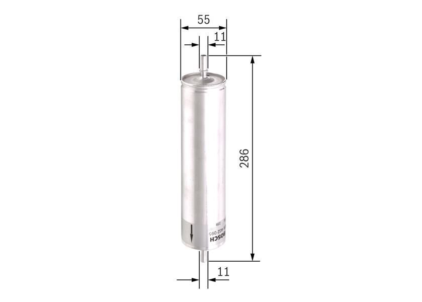 YAKIT FILTRESI FREELANDER 1 L314 TD4 00 06