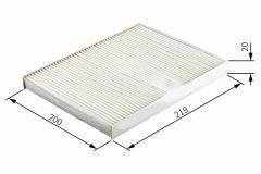 POLEN FİLTRESİ COROLLA 1.4D-1.4VVTİ-1.6VVTİ-2.0D 02 AVENSIS 1.6-1.8-2.0-2.0D 03