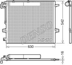 KLIMA RADYATORU MERCEDES W164 X164 W251
