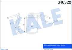 KALORİFER RADYATÖRÜ DAEWOO ESPERO-CIELO AL-BRZ